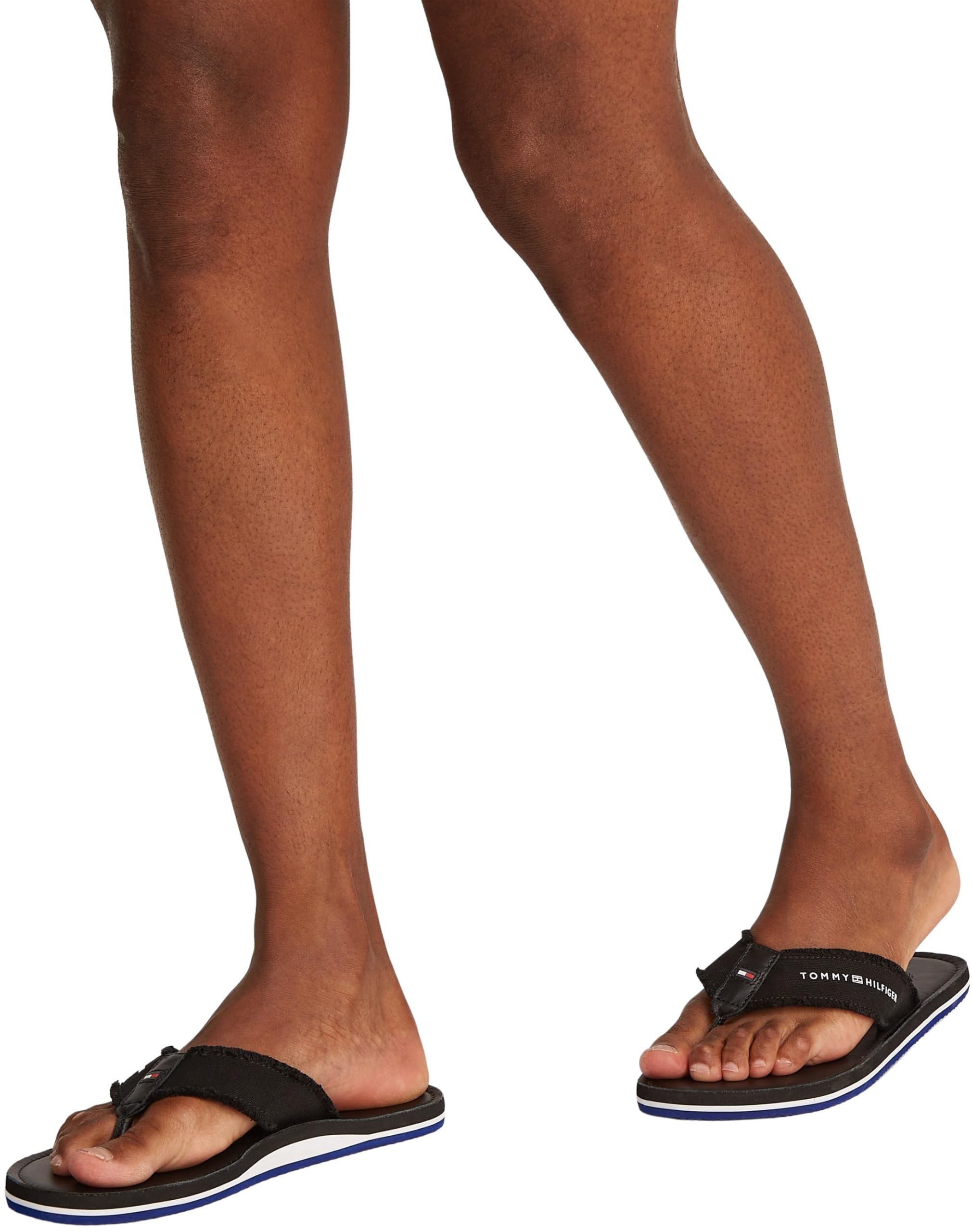 Tommy Hilfiger Hilfiger Leather Beach Sandal Fm0fm05442 ChanclasHombre