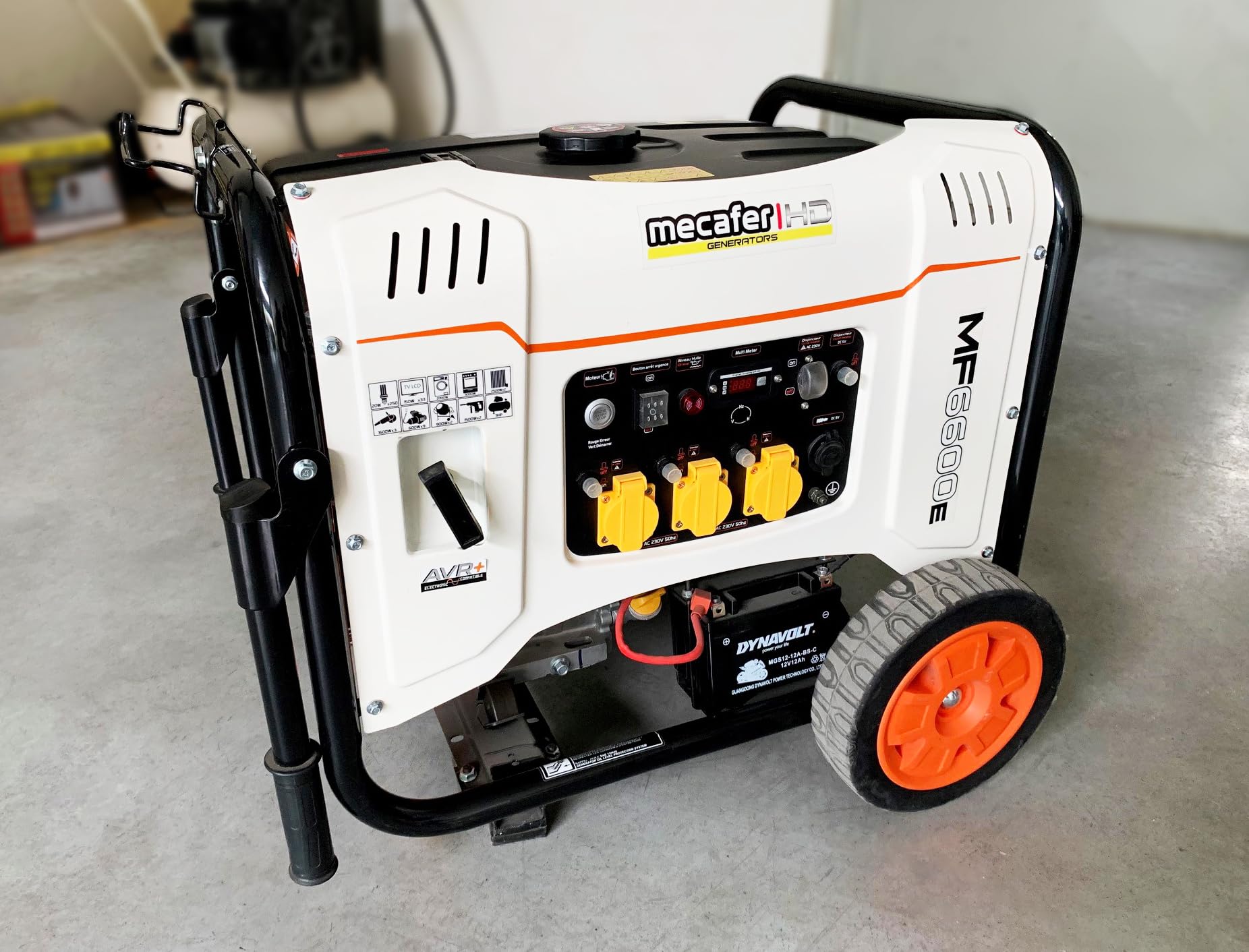 Mecafer Groupe électrogène MF 6600E HD
