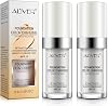 Colour Changing Foundation 2Pack, Flawless Tone-Adapting Liquid Foundation, Medium Buildable Coverage, Lightweight Hydrating, SPF15, Vegan Cruelty-Free, for All Skin Tones Mature Skin, 30ml