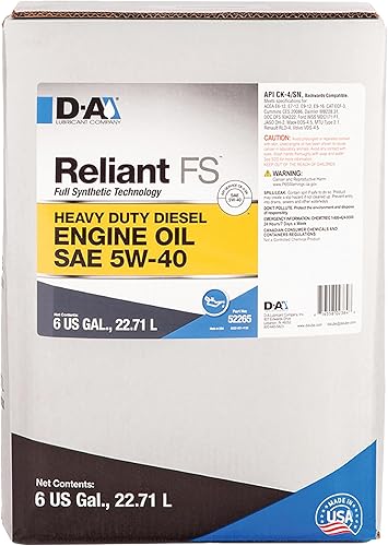 Miniatura 9 de 52268, aceite de motor sintético completo SAE 5W-40, 5 galones