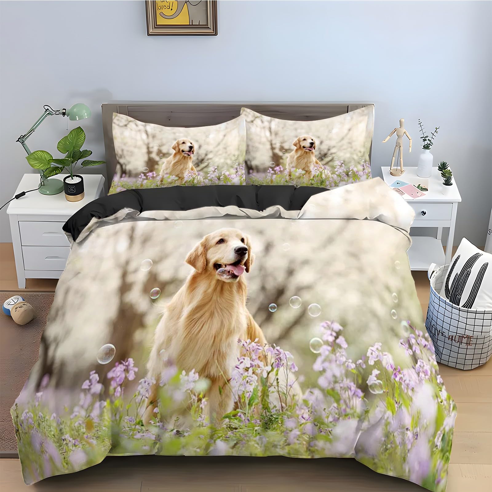 Housse de Couette 200x200 Fleurs pour Transformer Votre Chambre en un Havre de Paix Cosy
