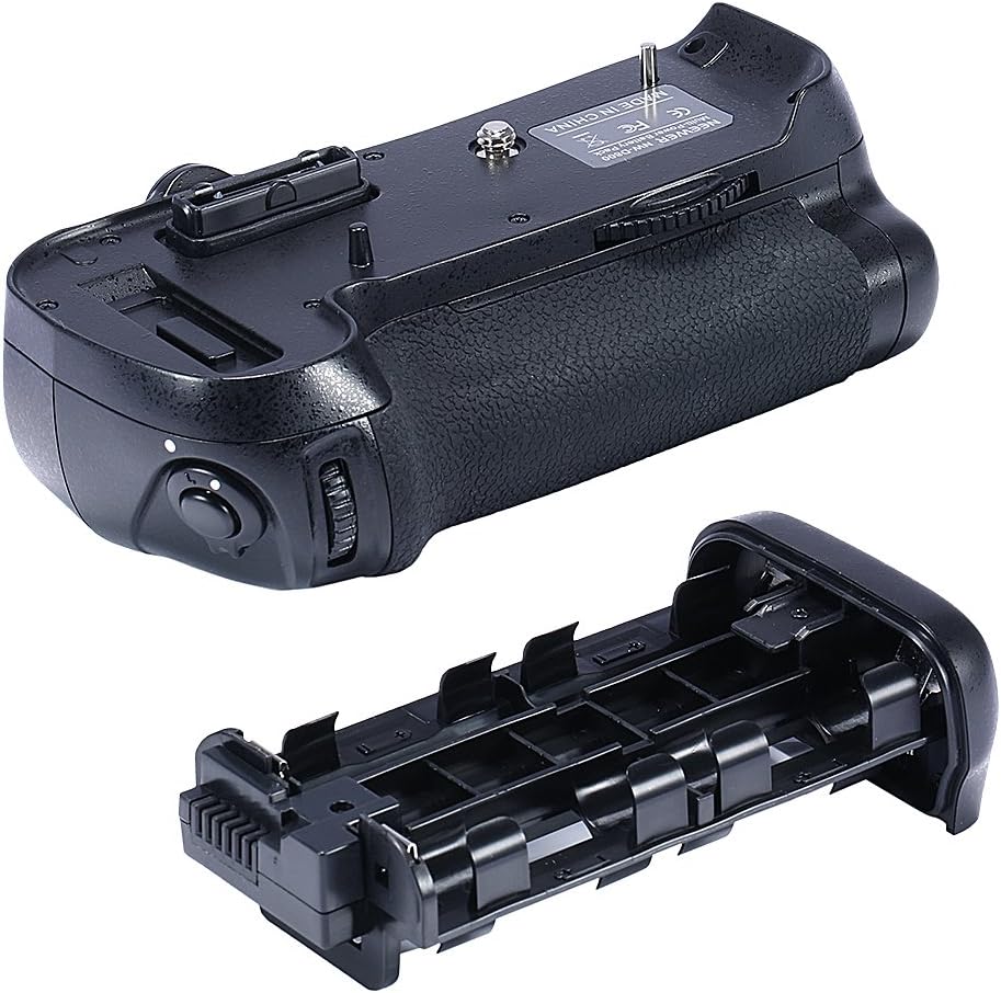 Neewer Vertical Battery Grip Replacement for Nikon MB-D12 Works with EN-EL15 Battery Or 8AA Batteries for Nikon D800 D800E Digital SLR Cameras