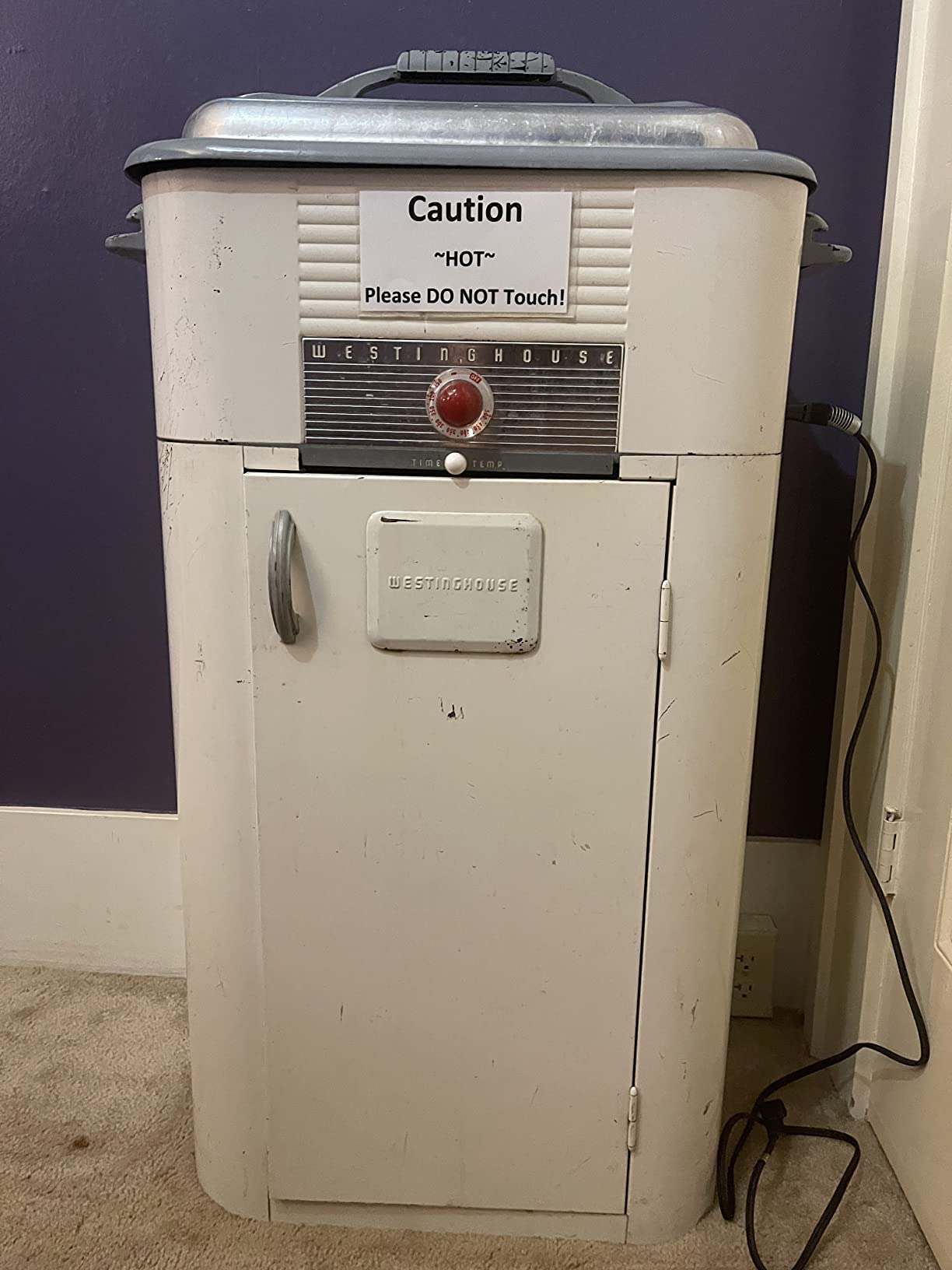 6ft Replacement AC Power Cord for Vintage Westinghouse