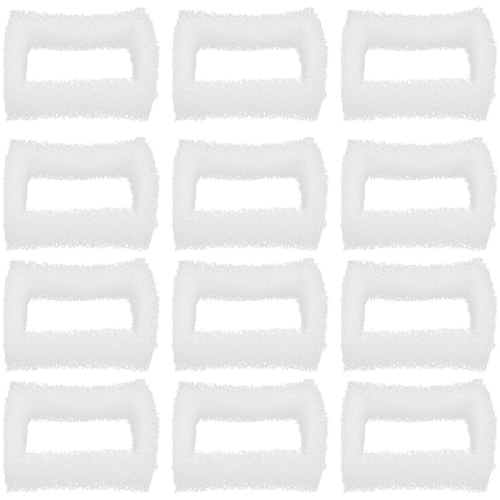 Filtros para dispensador de agua de mascotas CRAFTHROU esponjas de color en pack de 12 unidades