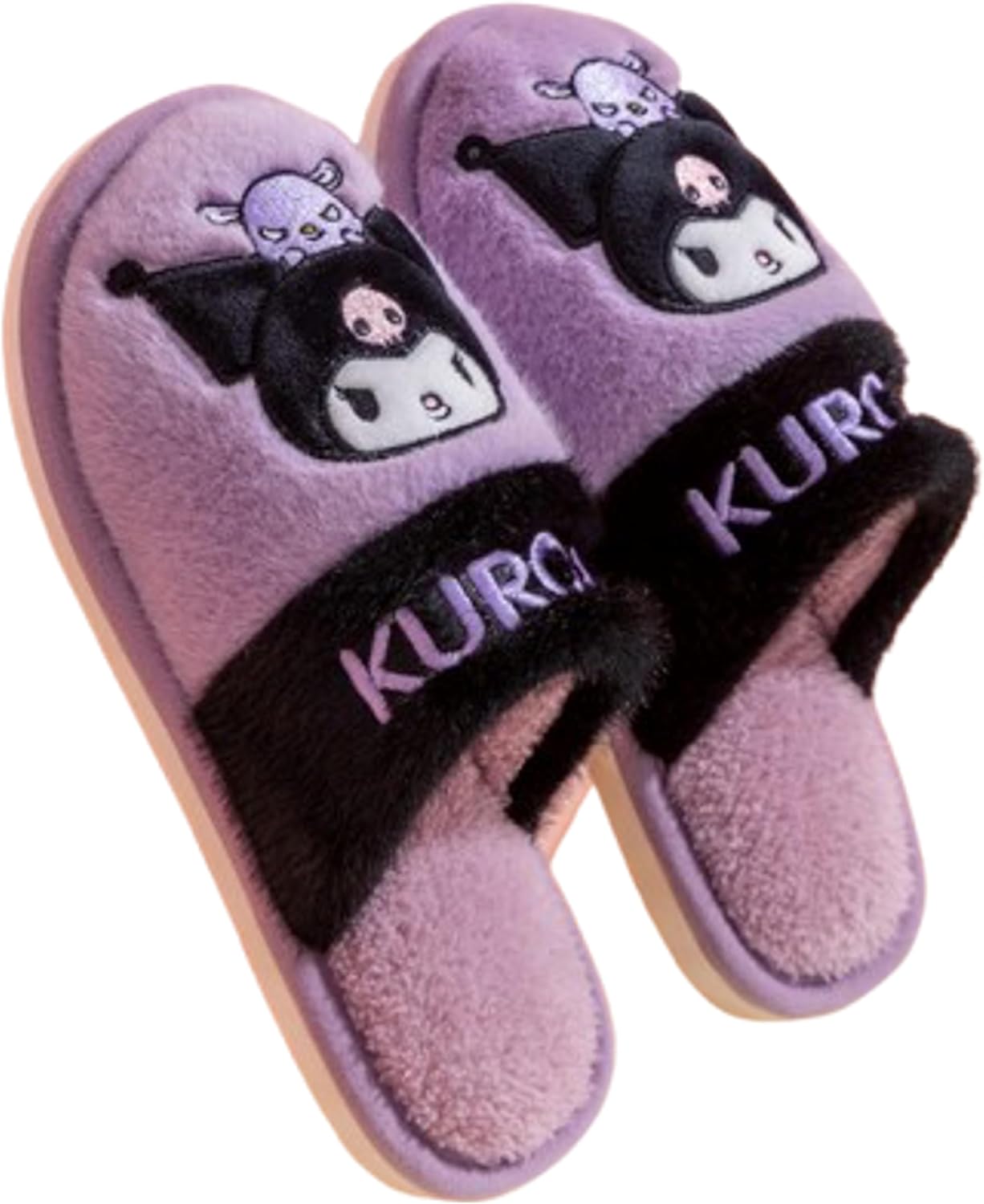 Kuromi Home Slippers for Girls Kids Children