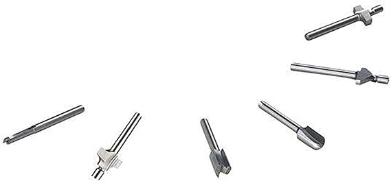 Dremel 692 6 pc. Router Bit Kit