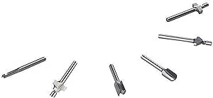 Dremel 692 Router Bit Set, 6 Piece