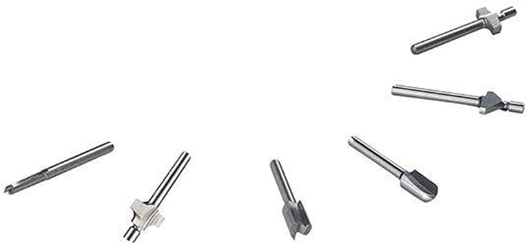 Dremel 692 6 pc. Router Bit Kit