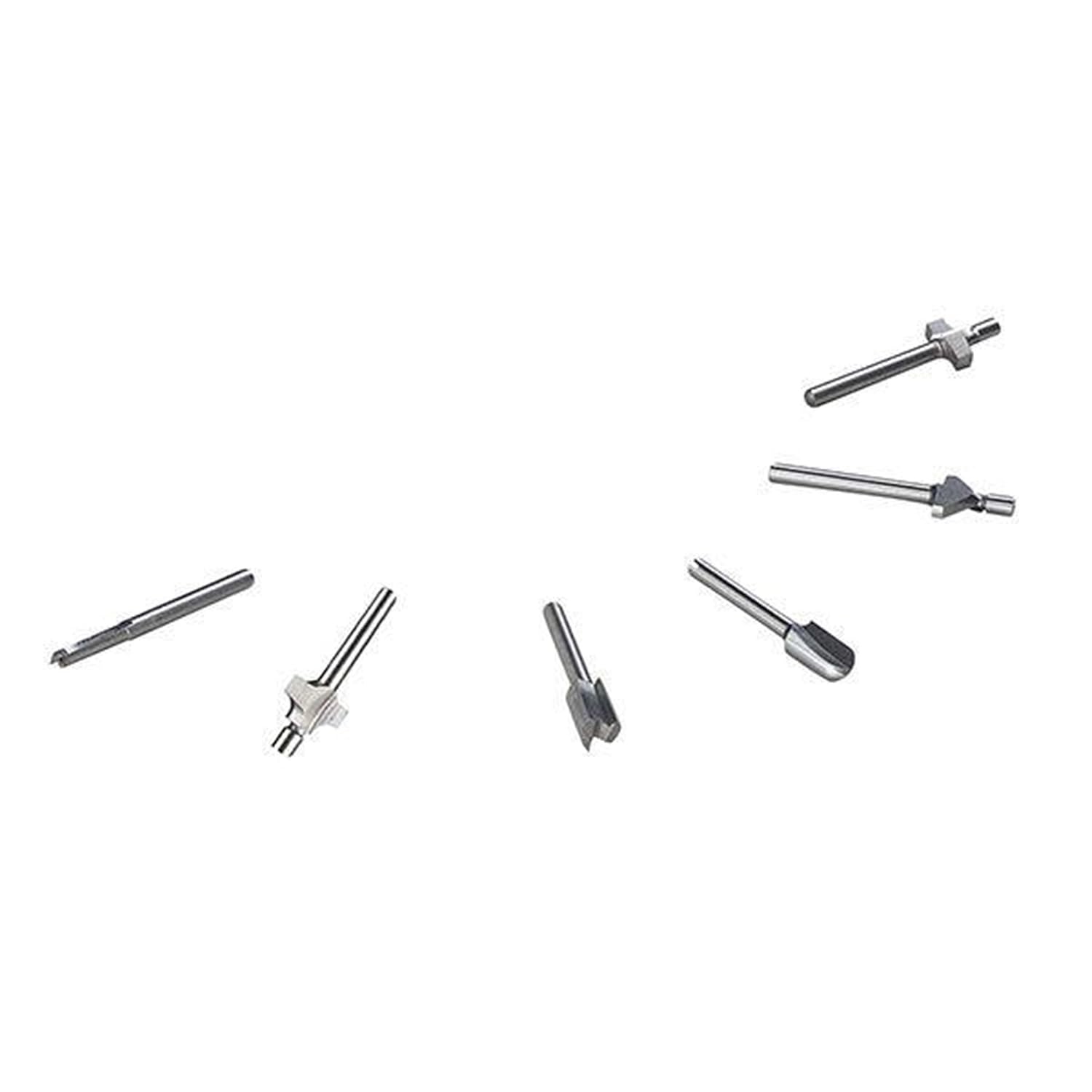 Набір фрез Dremel 692, 6 предметів, сріблястий