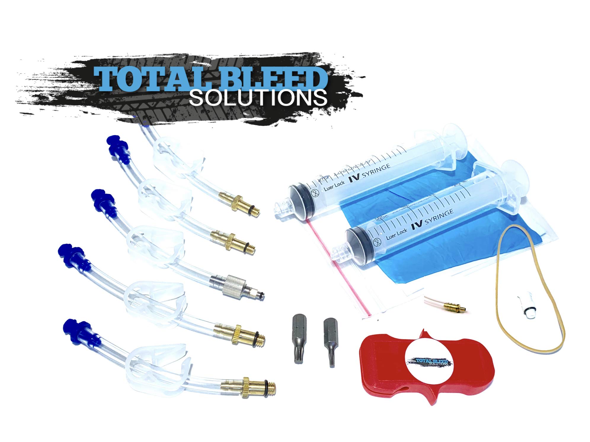 Total Bleed Solutions - TBS UNIVERSAL Hydraulic Brake Bleeding Kit