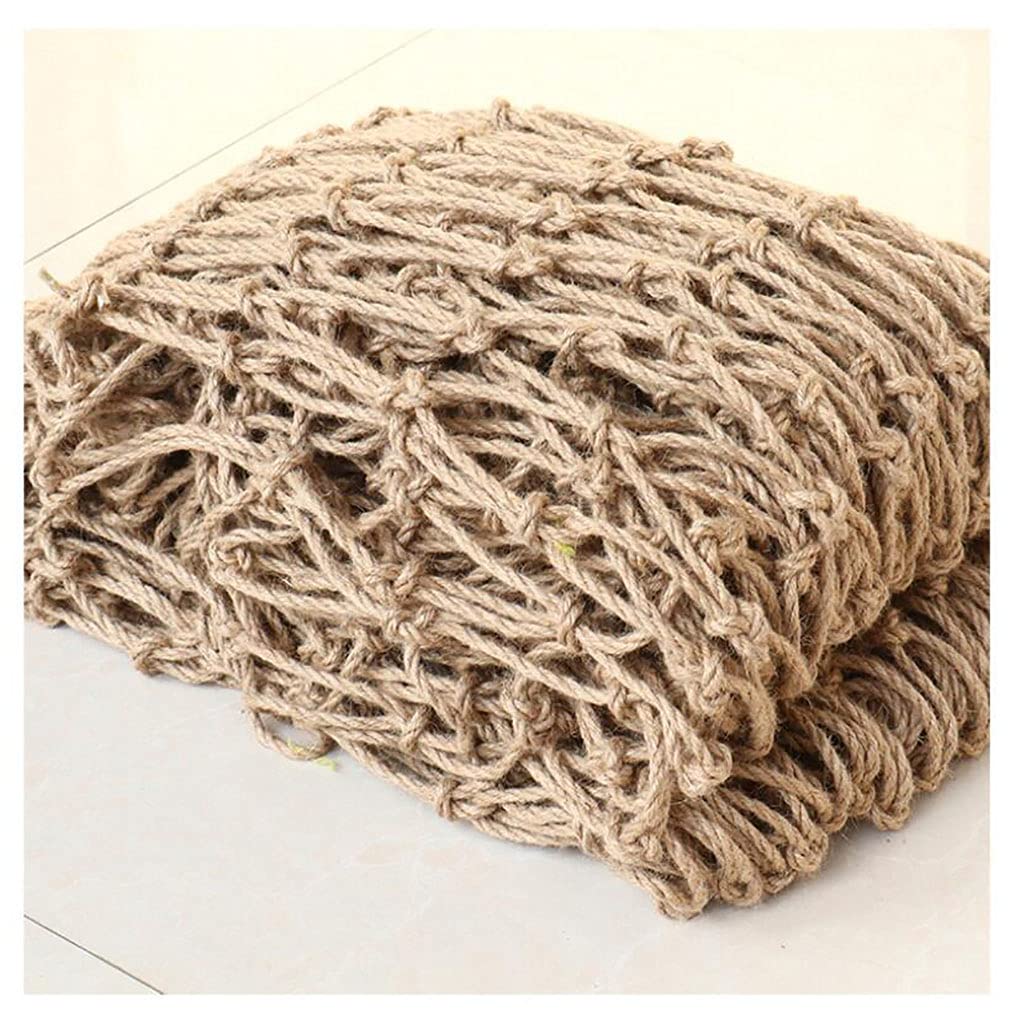 Filet de corde de chanvre antichute bébé pour sécuriser balcon