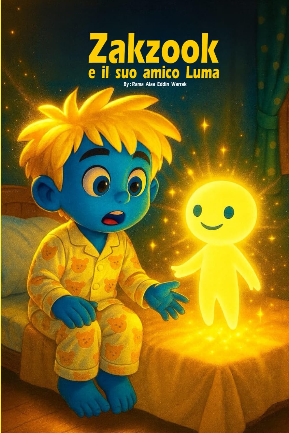 Zakzook e il suo amico Luma: Una magica storia di amicizia e luce per bambini 2–7 anni