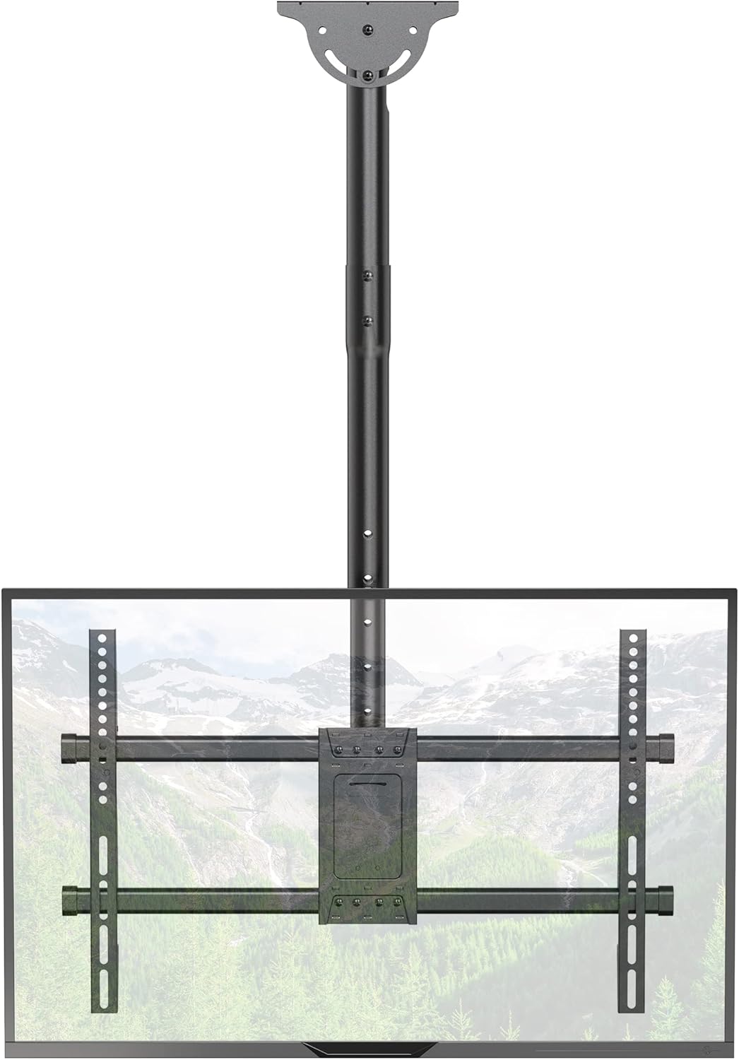 WALI Ceiling TV Mount, Full Motion Adjustable TV Mount