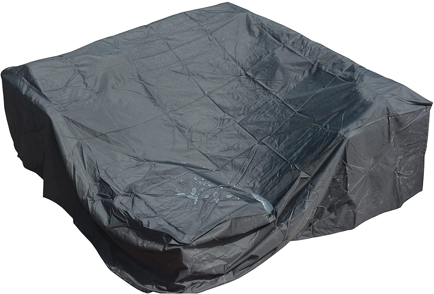 Direct Wicker Outdoor Patio Furniture Cover for Rectangle Table & Chairs Waterproof Heavy Duty Seater Sofa Cover Extra Large Dustproof Bench Protector (106