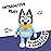 Bluey Game Hide and Seek Electronic Figure, Articulated, Musical Kids Figurines with Dance Mode, Interactive Play Toddler Figurine Toys for Ages 3+
