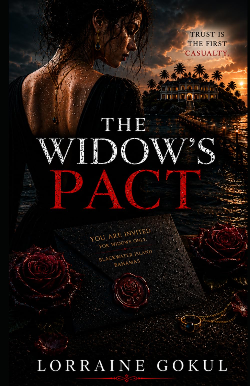 The widow's pact: Trust Is the First Casualty