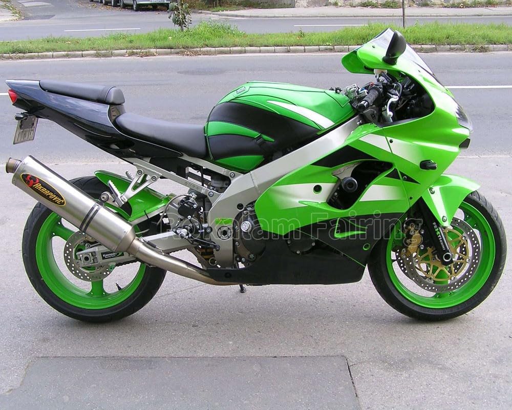 Amazon | フェアリングキット NINJA 適用ZX9R 02 03 ZX-9R 9 2002 2003
