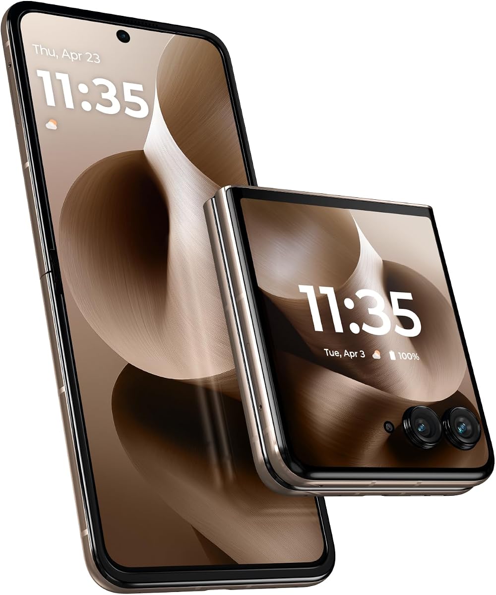 Motorola Razr Ultra 2025 | Unlocked | Made for US 16/512GB | 50MP Camera | Pantone Mountain Trail