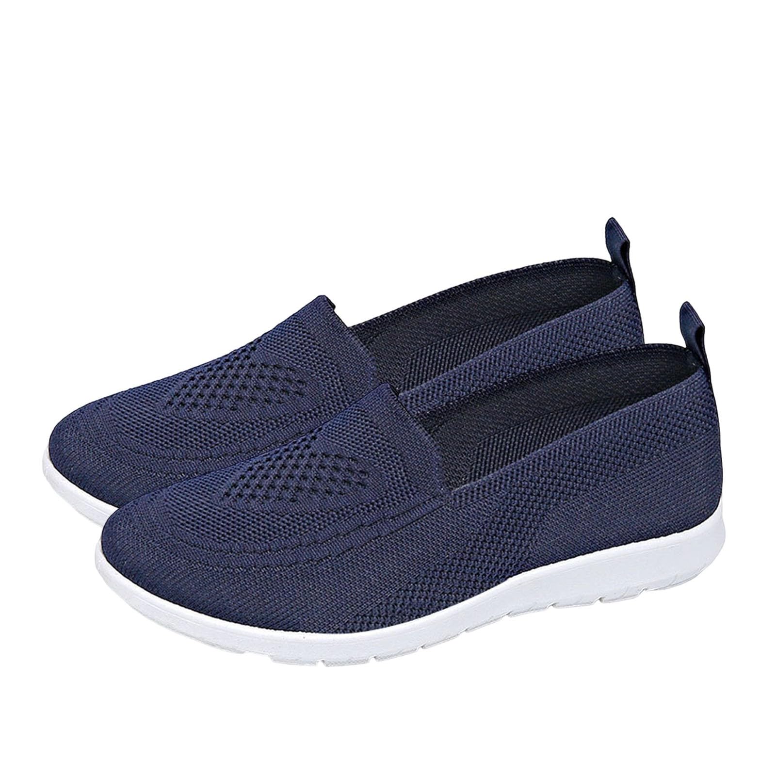 Women's Mesh Walking Shoes Summer Breathable Soft Arch Support Walking Anti-Skid Sports Shoes - 5