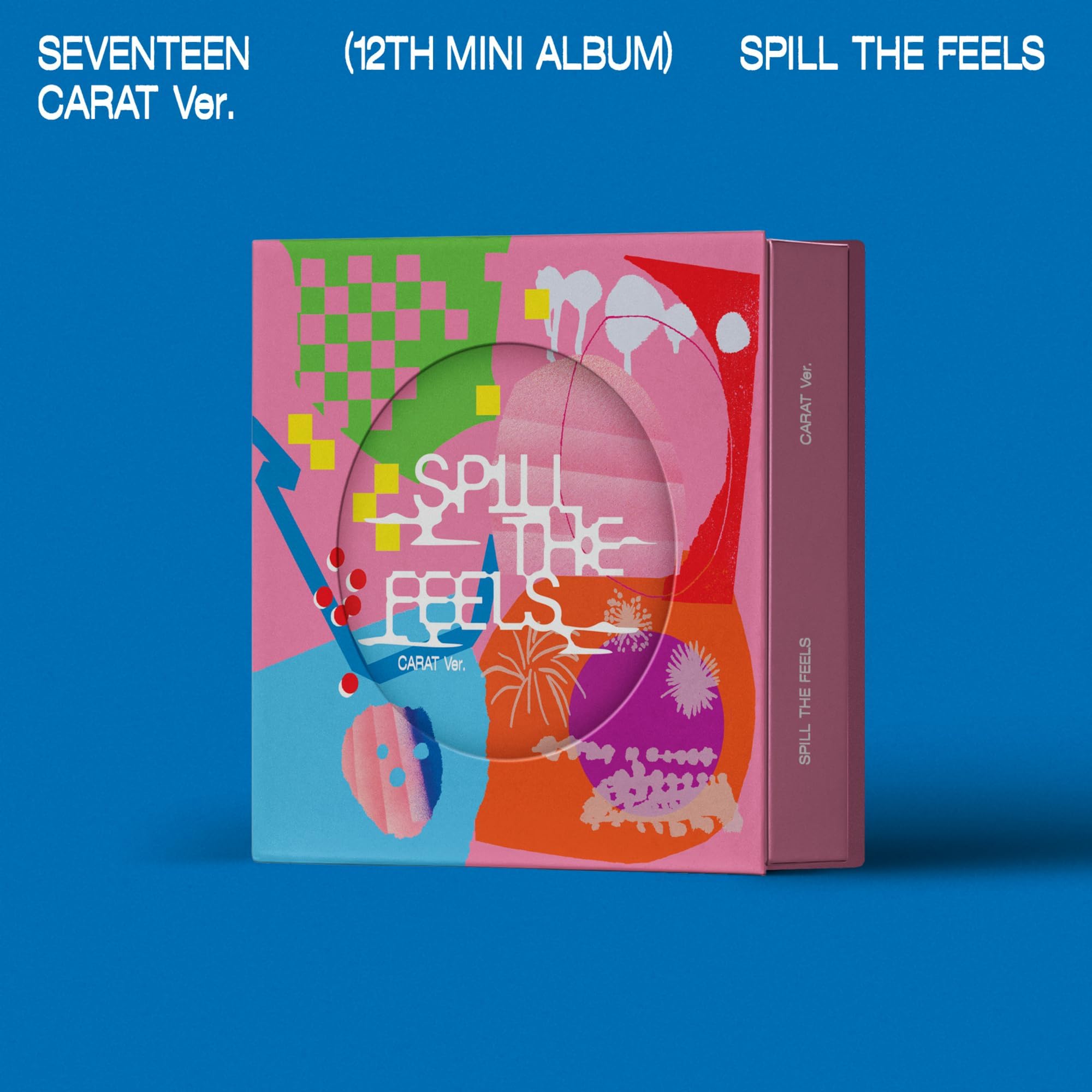 12th Mini Album 'SPILL THE FEELS'