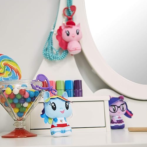 Miniatura 7 de My Little Pony Cutie Mark Crew Twilight Sparkle Equestria - Clip de peluche para niñas