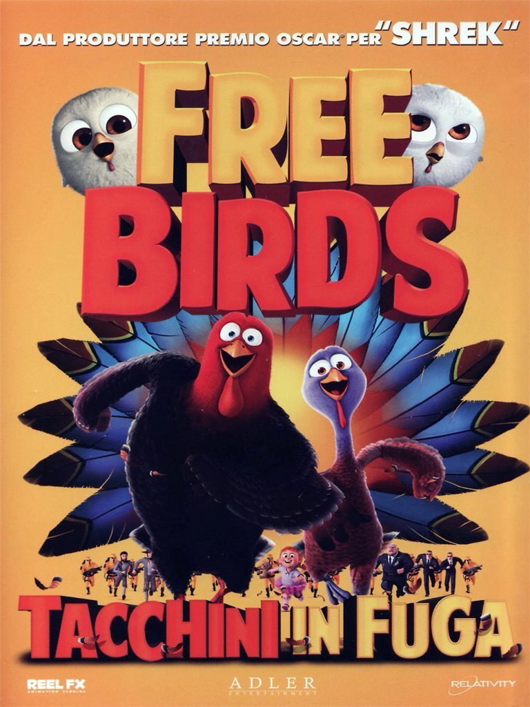 free birds - tacchini in fuga dvd Italian Import