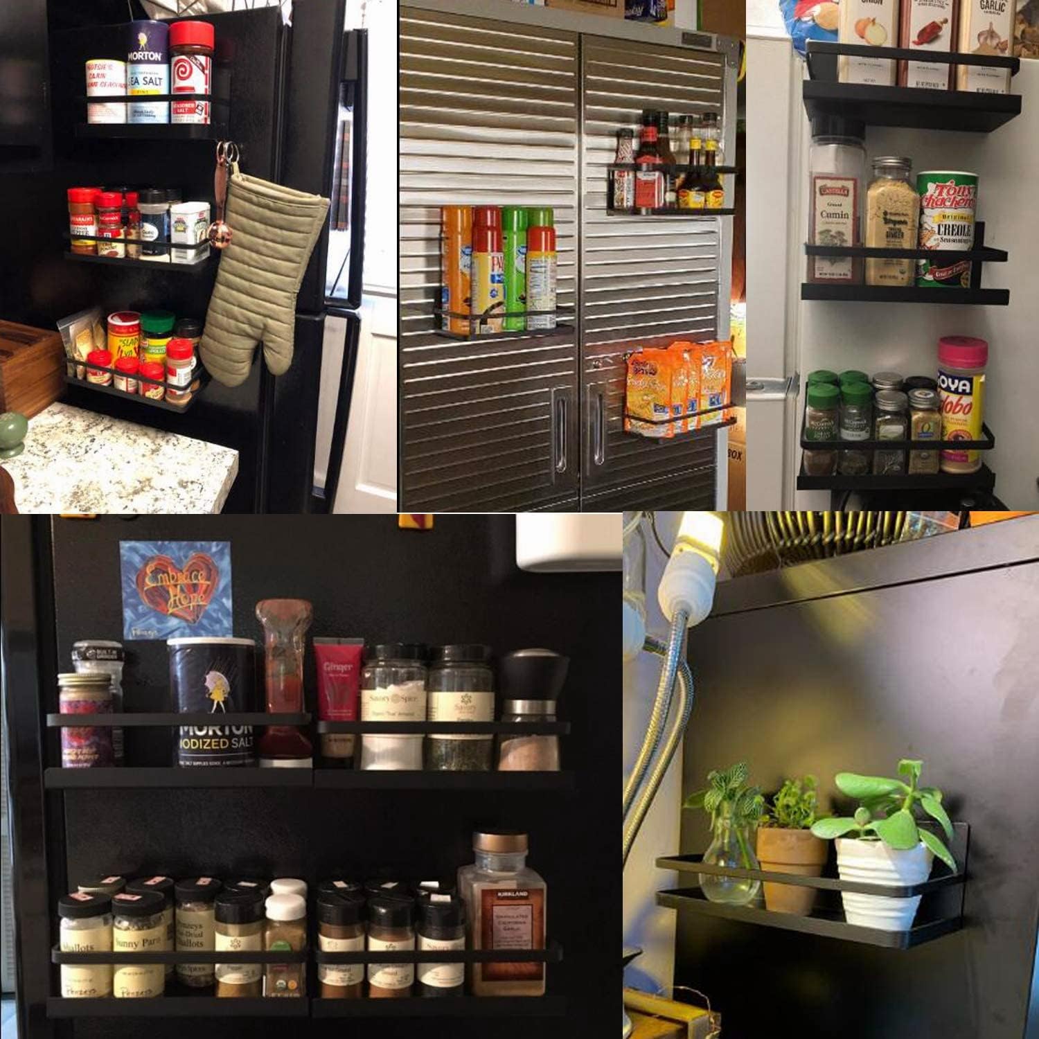 Buy Spice Rack Fridge Organizer Kitchen