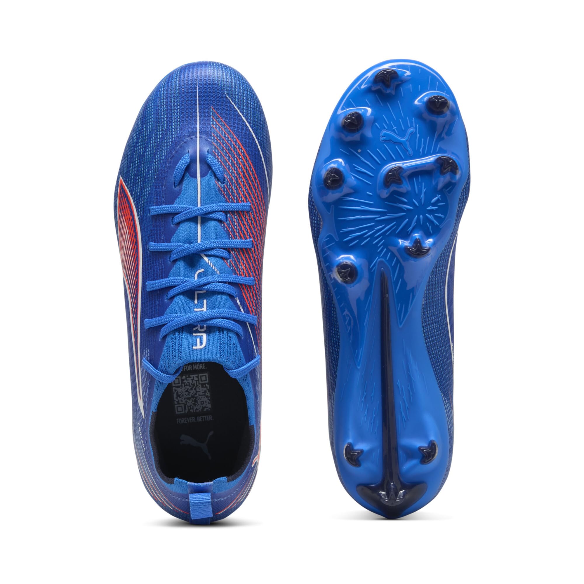 PUMA Ultra 6 Pro FG/AG JrSoccer - Tenis Unisex para niños