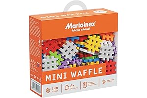 Mario-Inex Mini Waffle Block Construction Playset