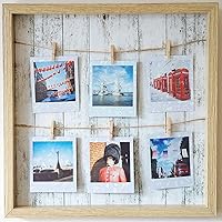 Vista 4 de 24 Sheets Holographic Sticker Paper Clear Holographic Laminate A4 Transparent Vinyl Self-Adhesive Waterproof Iridescent Paper Glitter Window Film