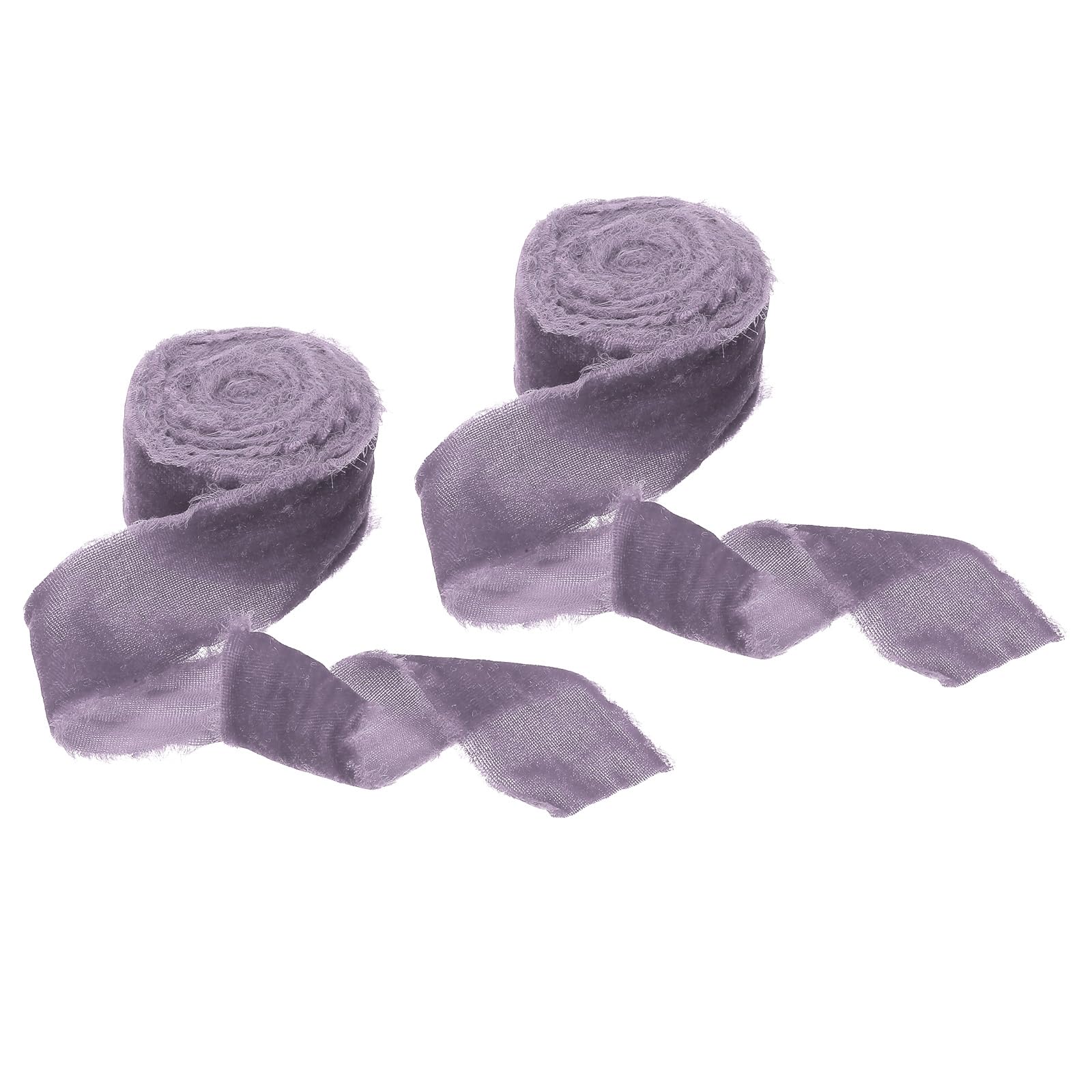 Amazon.com: PATIKIL Velvet Ribbon 1.5 Inch x 3 Yard, 2 Roll