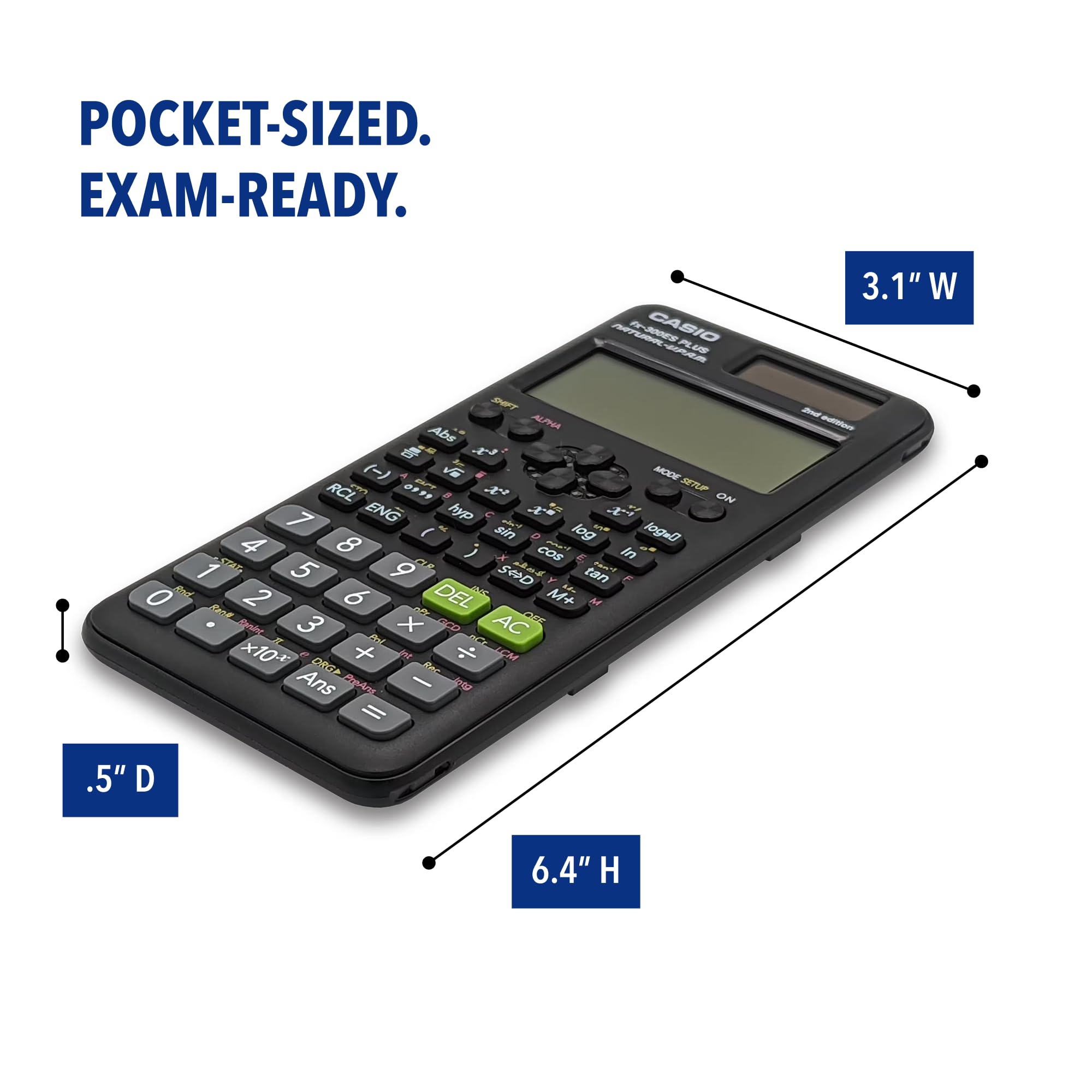 Amazon.co.jp: カシオ FX-300ESPLUS2 真正性検証付き (FX-300ESPLS2-S-CT)