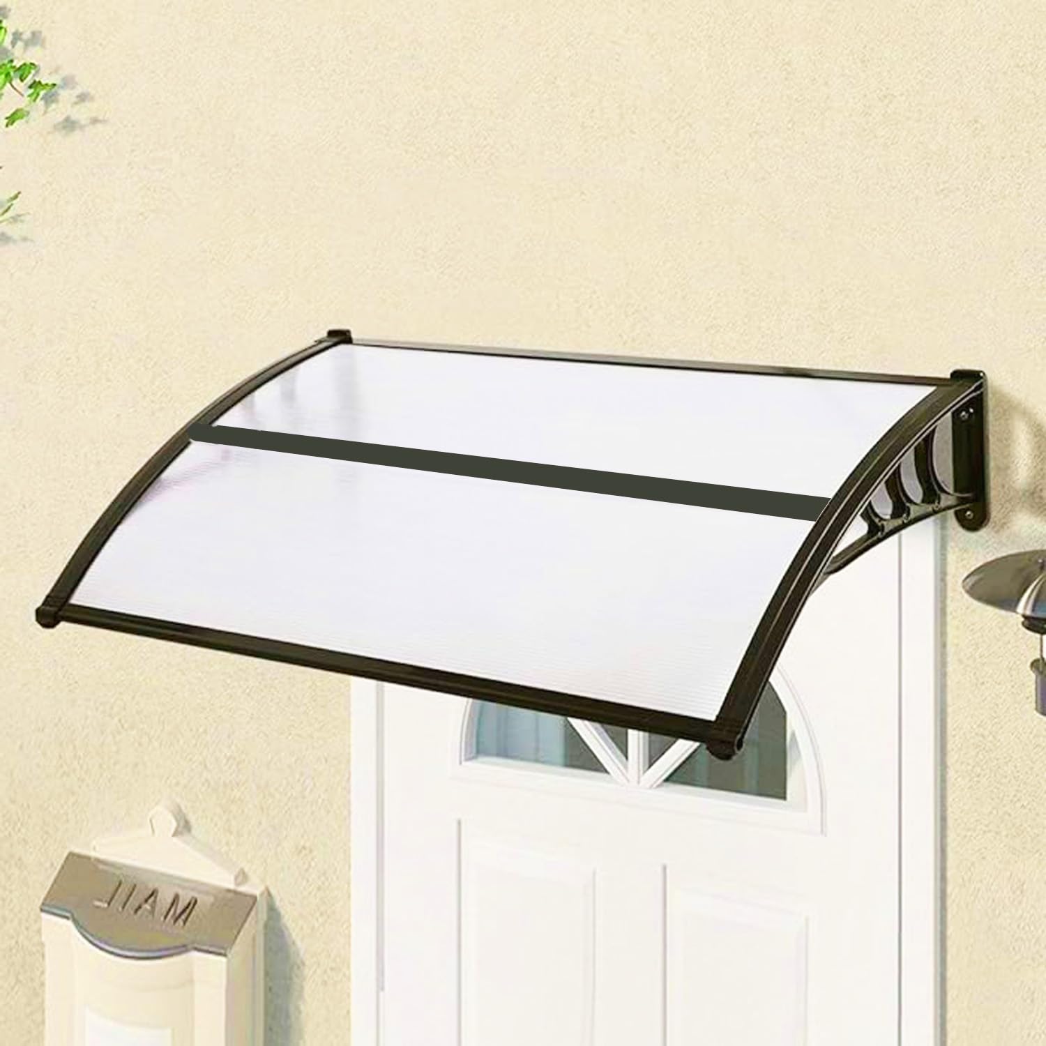 Avilia Vordach 80x100cm - Sonnen- & Regenschutz Für Außenbereich