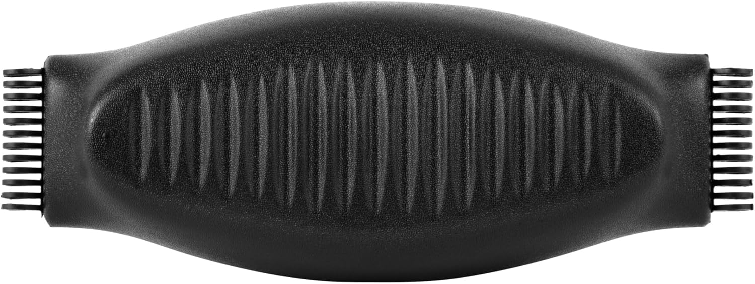 Lumbar Support Pad For Classic Aeron Chair - Black Ergonomic for Lower Back Pain Comfort Proper Sitting Posture Alignment (C - Large)