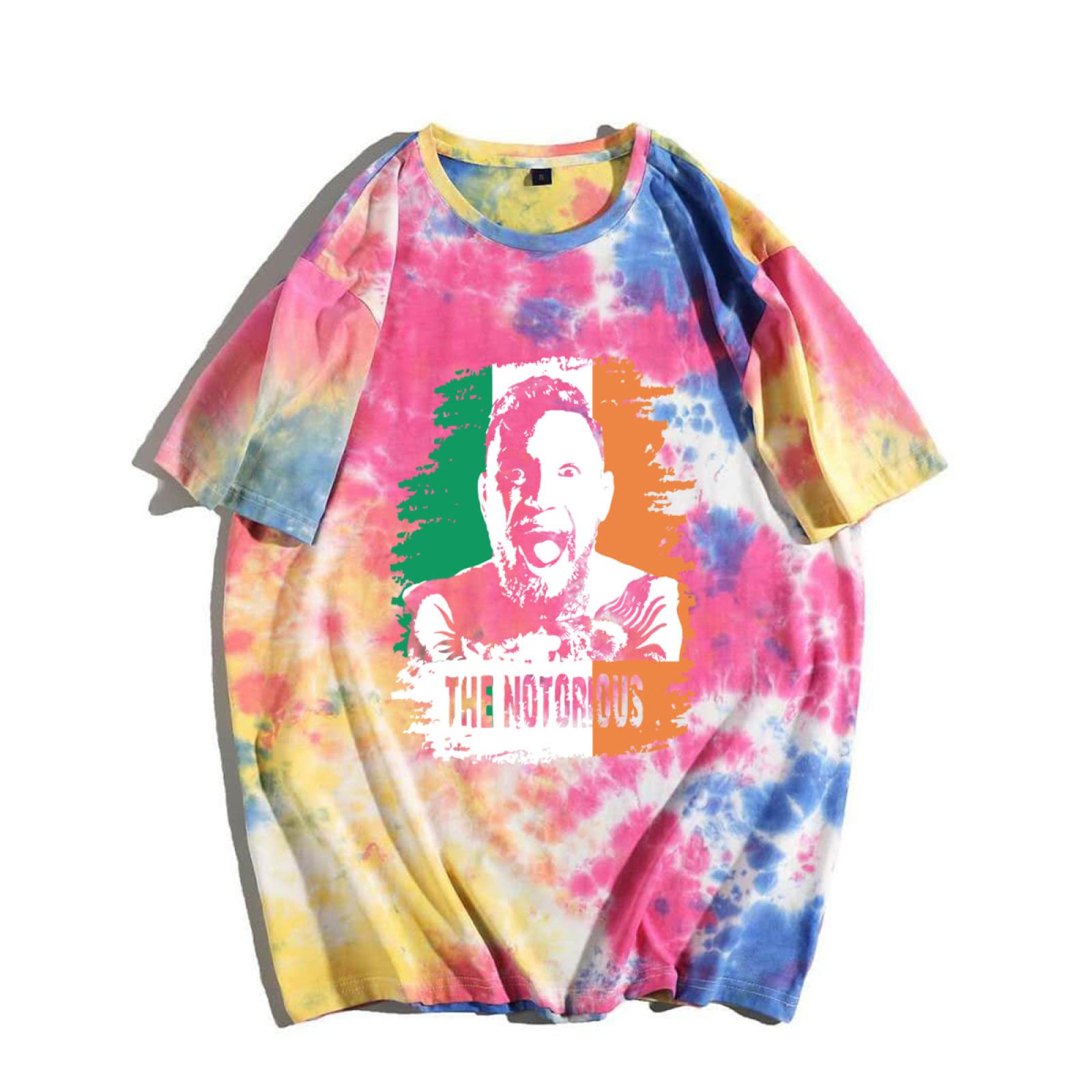 Amazon.co.jp: 絞り染め 半袖 Tシャツ 総合格闘技 UFC コナー 