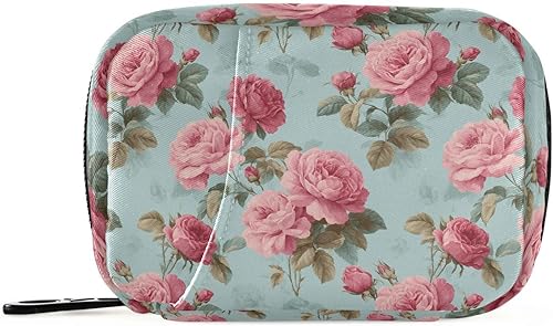 Vista 197 de Organizador diario de camuflaje para medicina vitamínica, organizador de píldoras de viaje, contenedor de medicina diaria, bolsa de pastillero