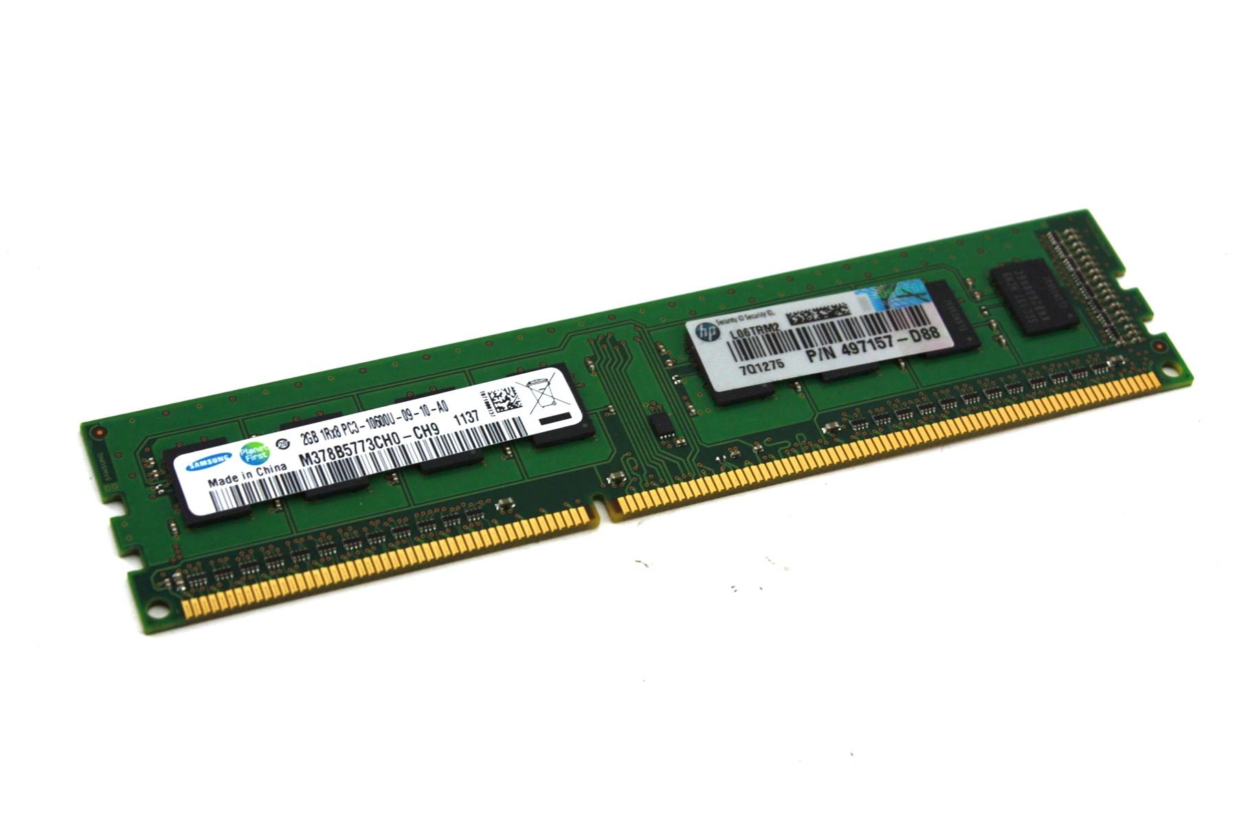 SAMSUNG Genuine M378B5773CH0-CH9 Computer Memory 2GB 1Rx8