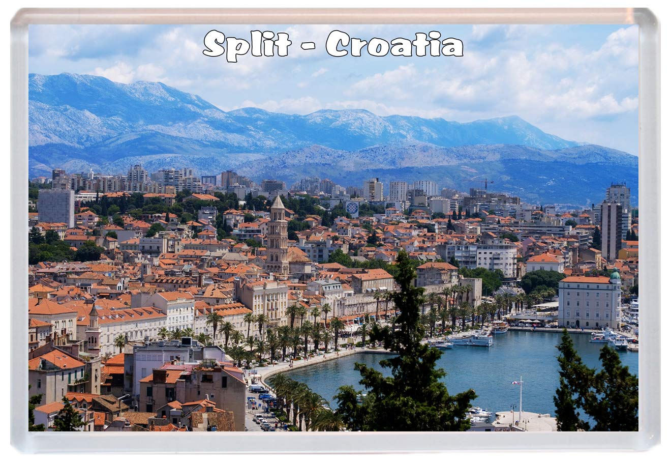 Baked Bean Store Split - Croatia - Jumbo Fridge Magnet 96 X 67 Mm Jumbo Size Bbsm2054