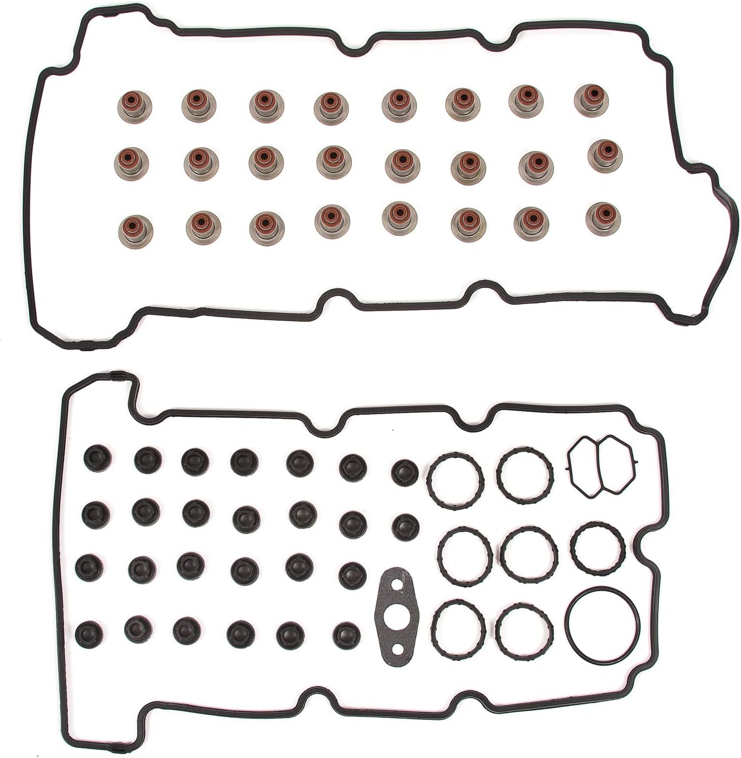 MA-4216908888 Head Gasket Set Compatible With/For 01/19/06-08 Ford Escape Mercury Mariner Mazda 3.0 AJ VIN 1