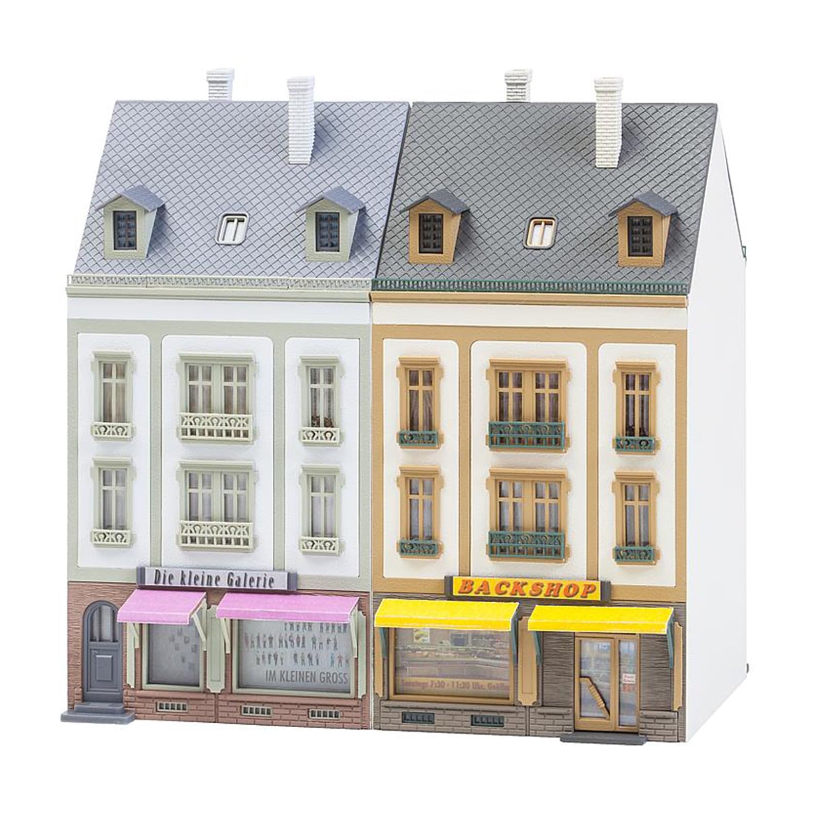 Faller FA 130702-2 rzędy Beethovenstraße, akcesoria do modeli kolejek, modelarstwa, 27,5 x 5,4 x 39 cm