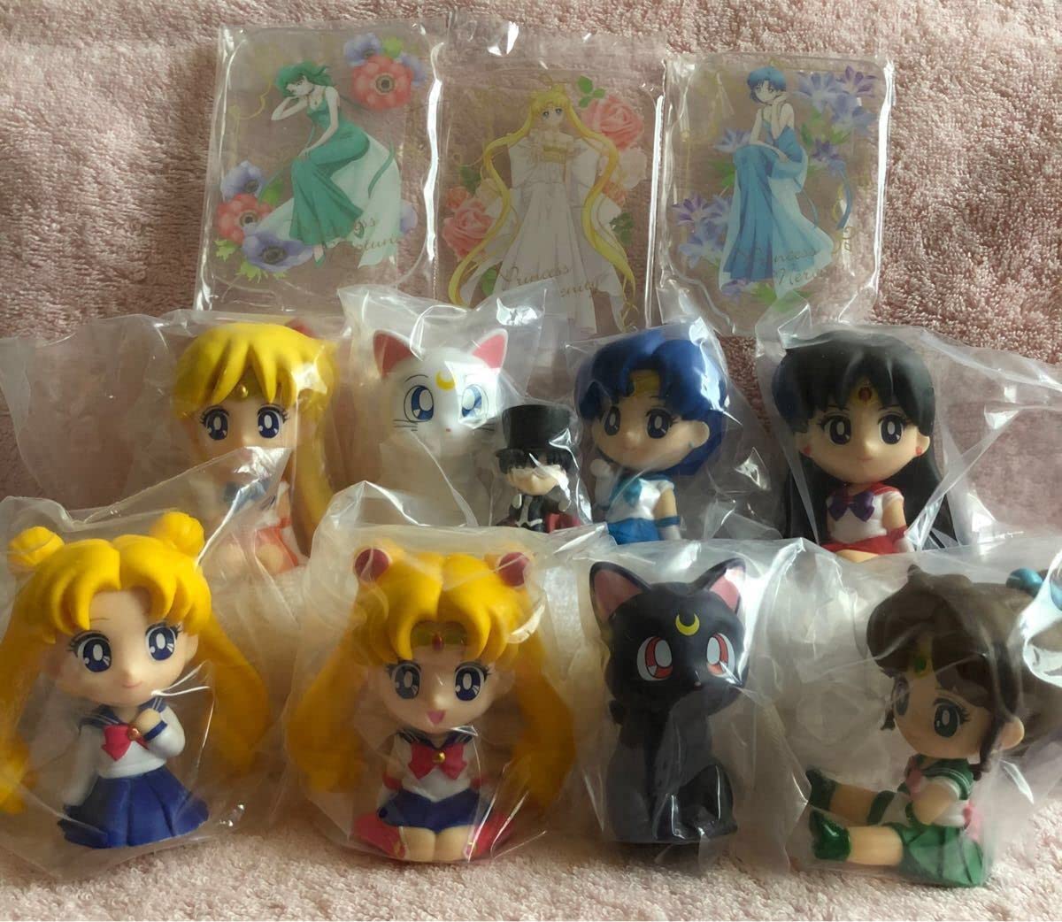 セーラームーン フィギュア 8体 セーラームーン GLITTER&GLAMOURS