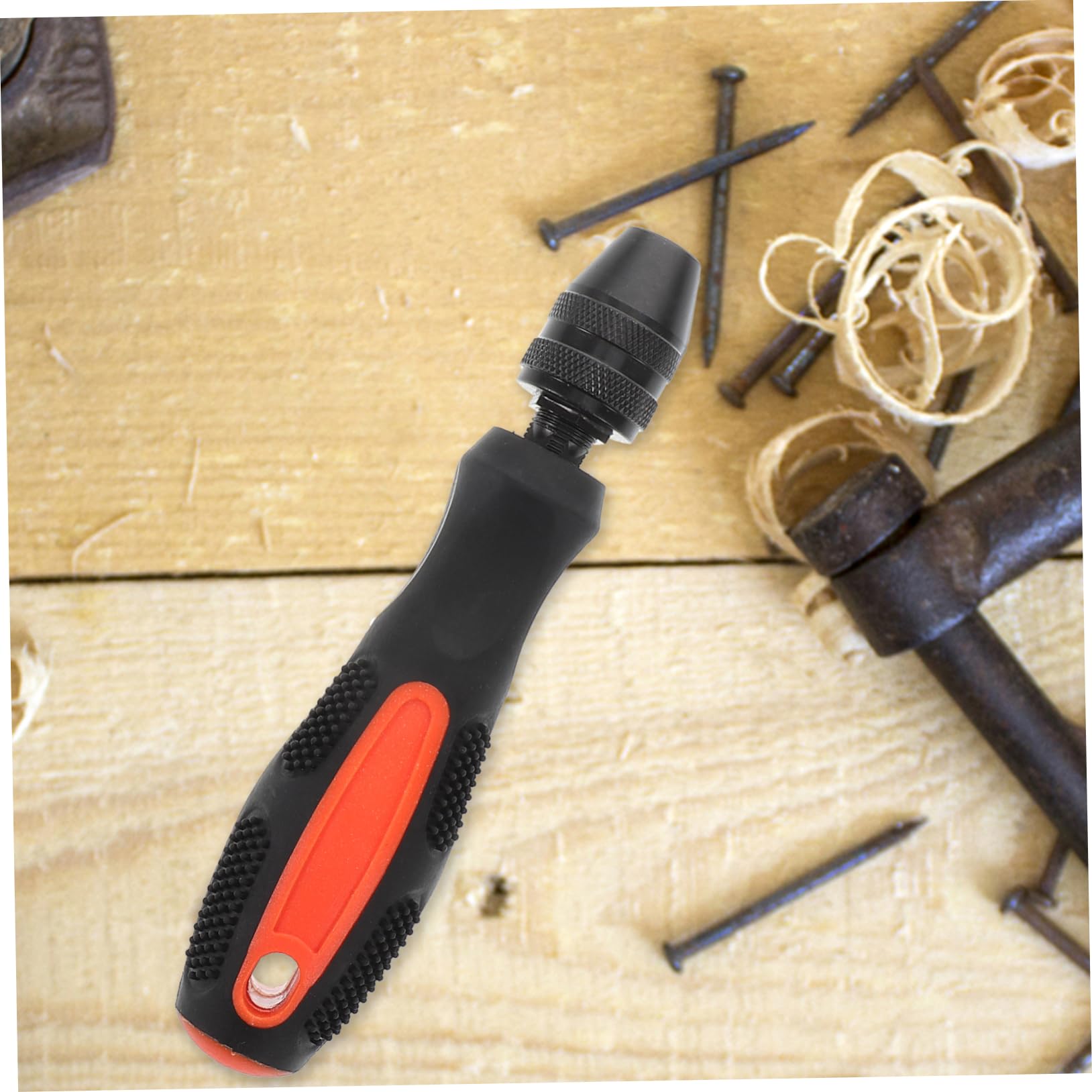 Lurrose Trapano Manuale Portatile Da 3 Pezzi Per Uso Domestico Punte Per Modellismo Piccoli Trapani Artigianato Fori Per Interni Lavorazione Del Legno Modellismo Fai Da Te