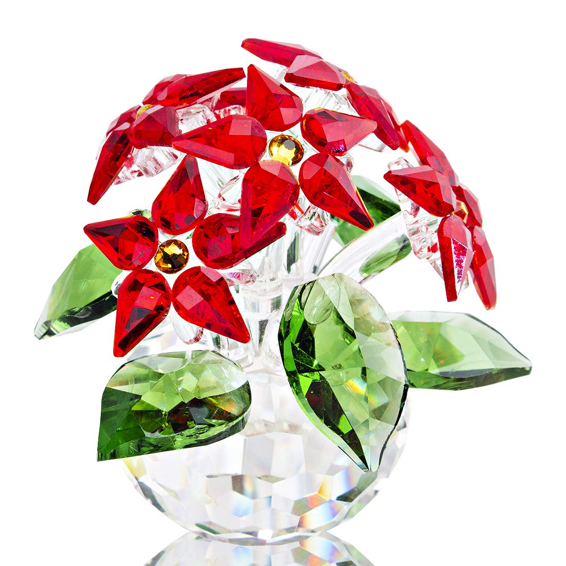 Kurt Adler Stella Di Vetro Pride – Decorazione Natalizia Arcobaleno Con Glitter 10cm