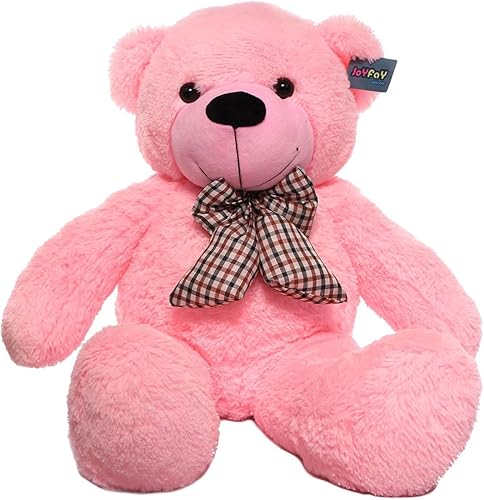 JOYFAY gigante oso, color rosa bear-huge 47" Animal de peluche rosa. Gran Holiday Gift. aterciopelada y suave, Snuggly nuevo amigo.