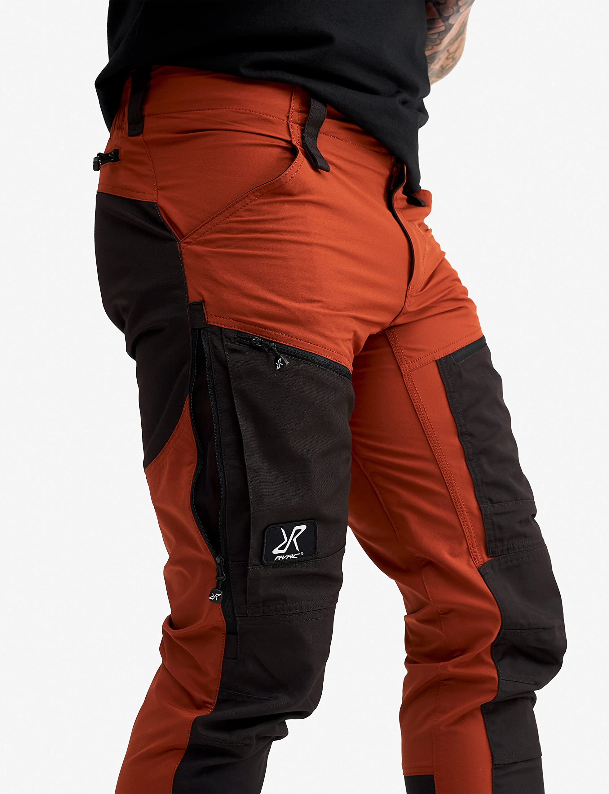 RevolutionRace RVRC GP Pro Pants para Hombre, Pantalones Cargo, Senderismo