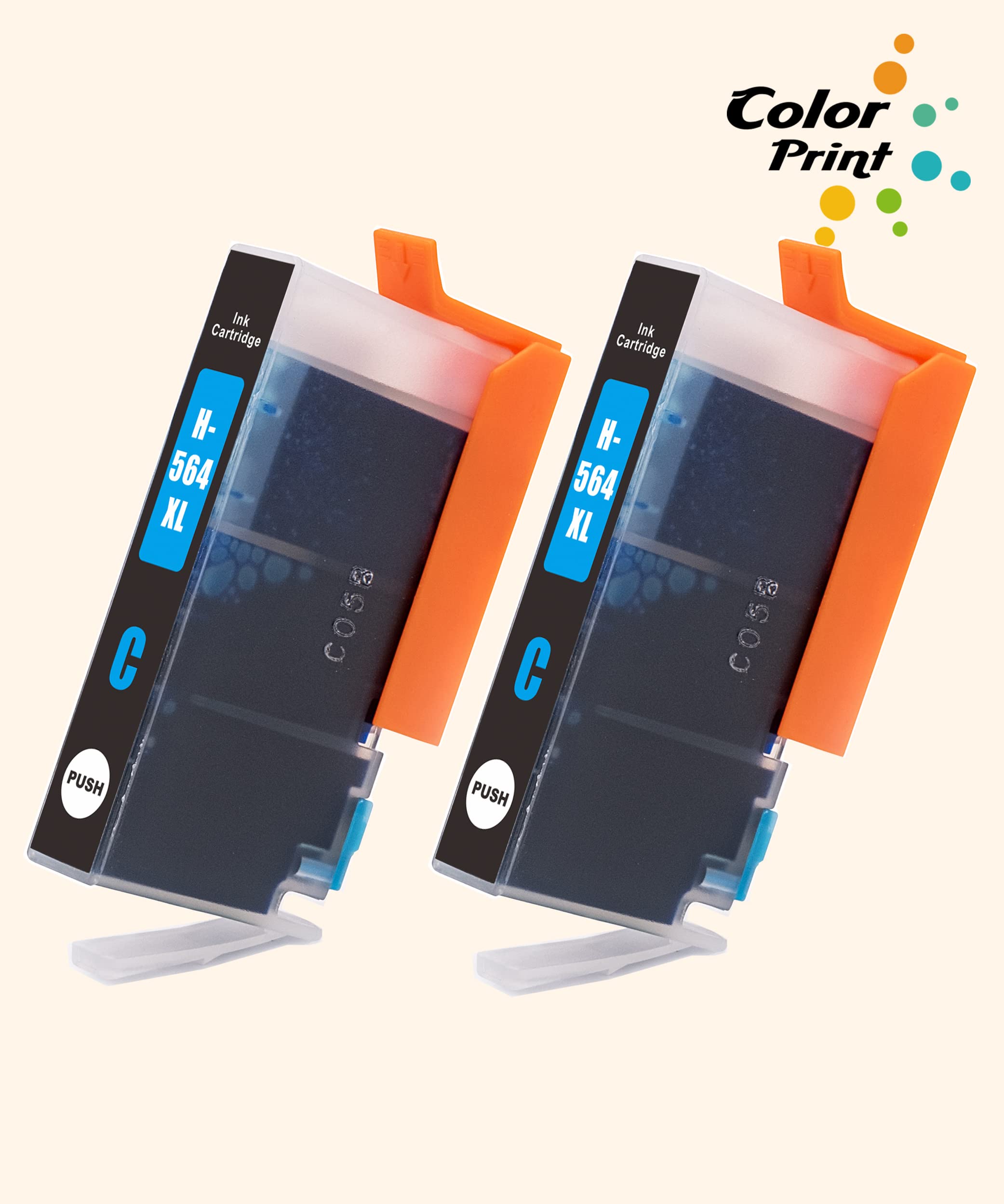 Cartuchos Hp 564XL - Cartuchos De Tinta Para Hp Color Negro Combo De