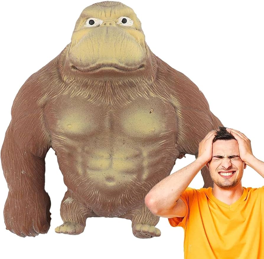 Amazon | ねばねばした猿 弾性玩具 ラテッ クスが飛び散る猿 柔軟 减压 Amazon | ねばねばした猿 弾性玩具 ラテッ クスが飛び散る猿 柔軟 减压