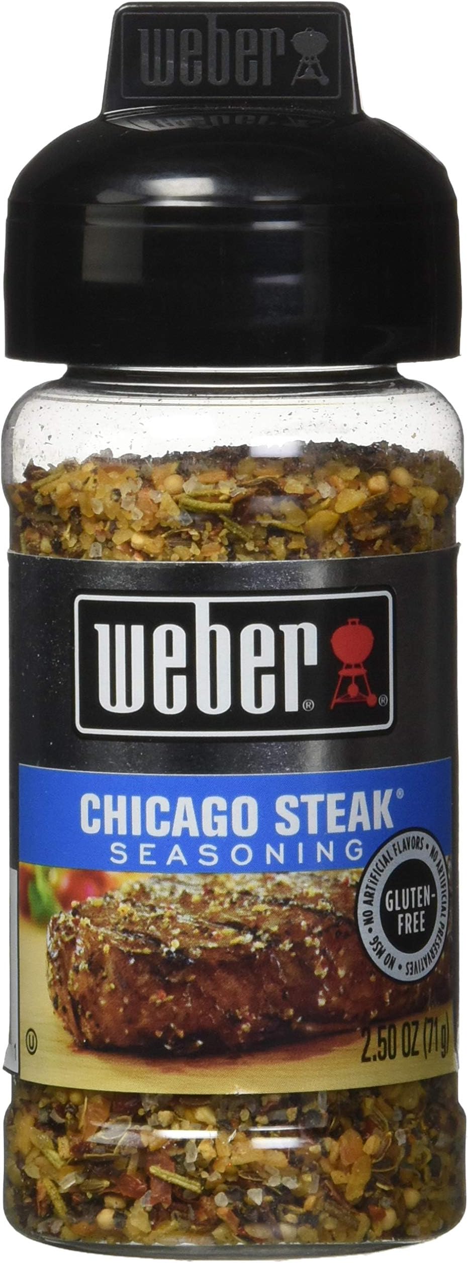 er Montana Steak Seasoning, 3.75 Ounce Shaker Grocery & Gourmet Food