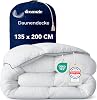 Dreamzie down blanket 135x200 down duvet - bulky all-season blanket 450gsm - comfort duvet 135x200 cm - duvets down & feathers - certified for animal welfare