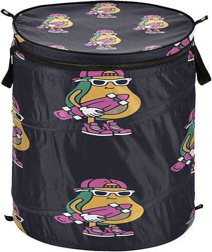 tub supply foldable storage bags with zipper for bedding Color Avocado Tropical Fruit Skateboard Sneakers Grey,cesta para ropa sucia disponible en Yaxa Venezuela
